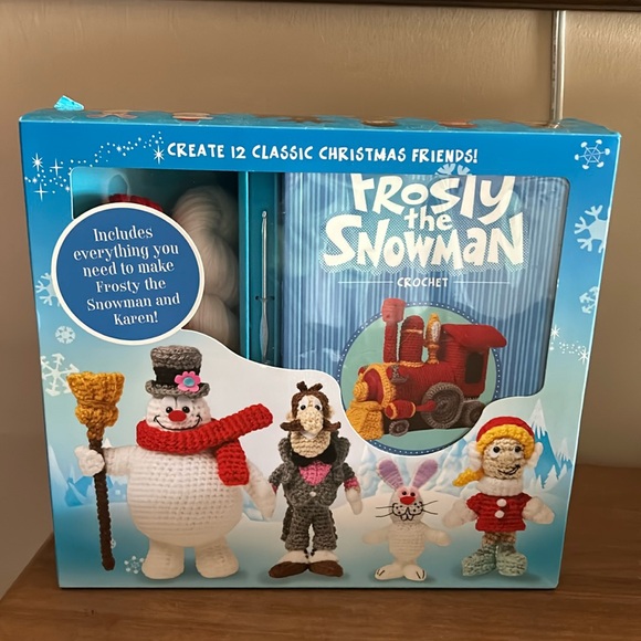 Frosty the snowman kit - Picture 1 of 5